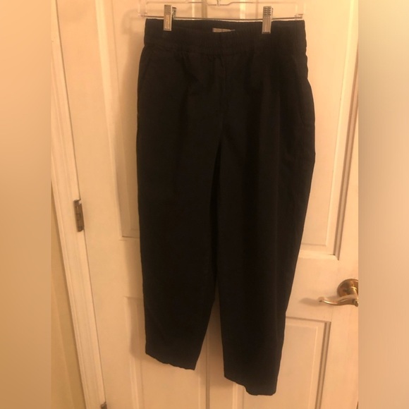 Everlane The Easy Pants in Black - Picture 2 of 9
